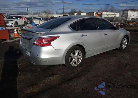 2014 Nissan Altima 2.5 Sl from USA, damaged, VIN 1N4AL3AP7EC315530